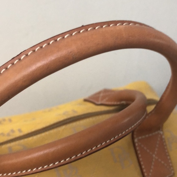 DOONEY & BOURKE Satchel Style Gretta Monogram Handbag - Picture 16 of 16